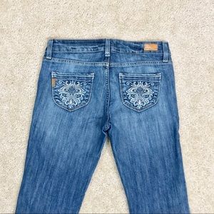 Paige Melrose Straight Leg Jeans